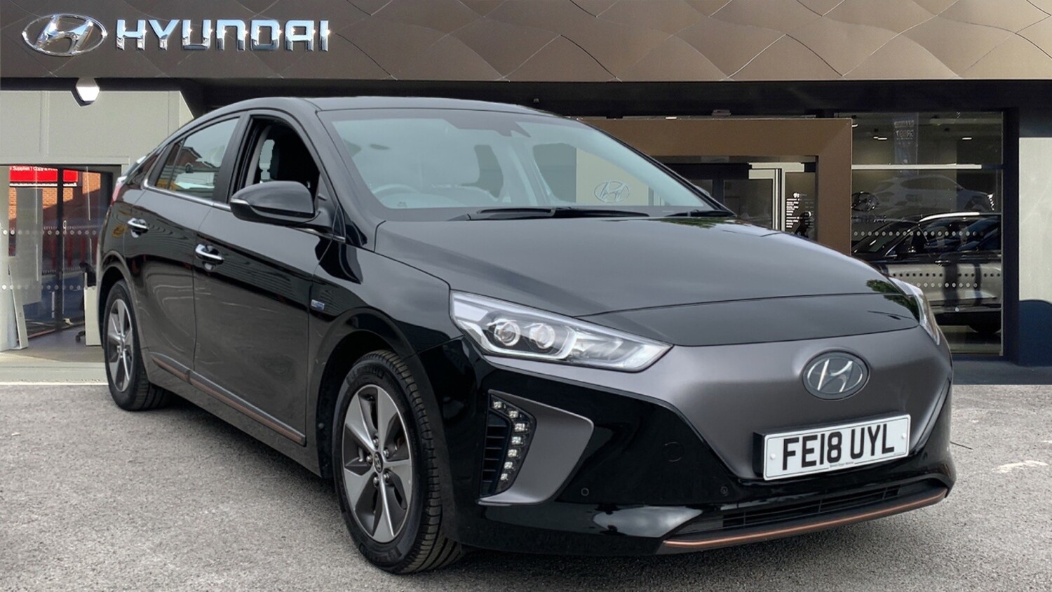 Used Hyundai Ioniq 88kW Electric Premium SE 28kWh 5dr Auto Electric ...